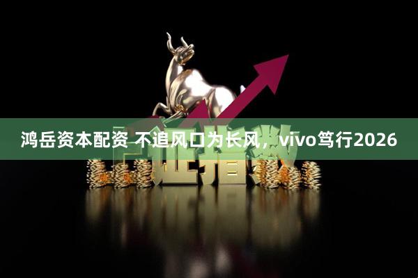鸿岳资本配资 不追风口为长风，vivo笃行2026